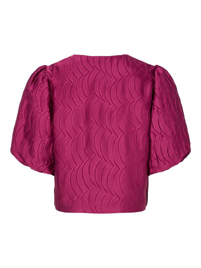 Lauren Top (Boysenberry)