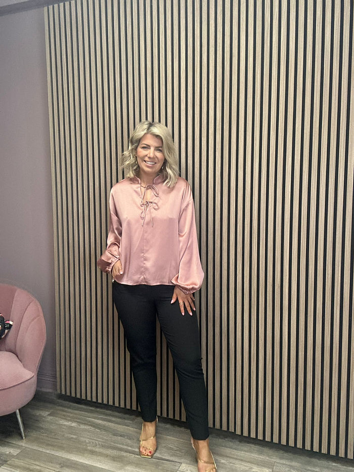 LAXIM BLOUSE (LILAS/ DUSKY PINK)
