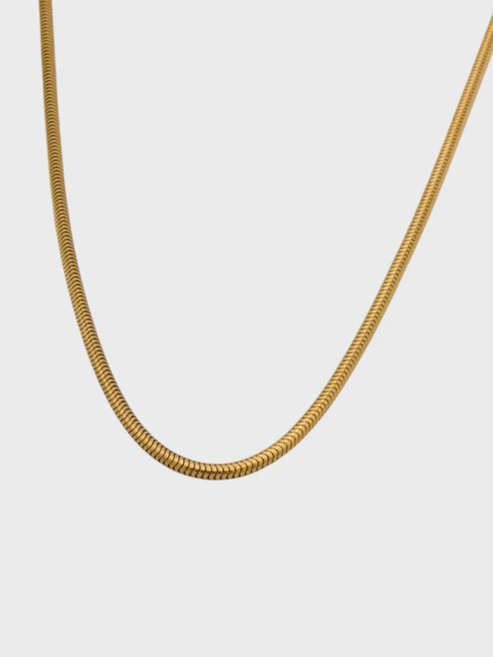 Laying Low Necklace
