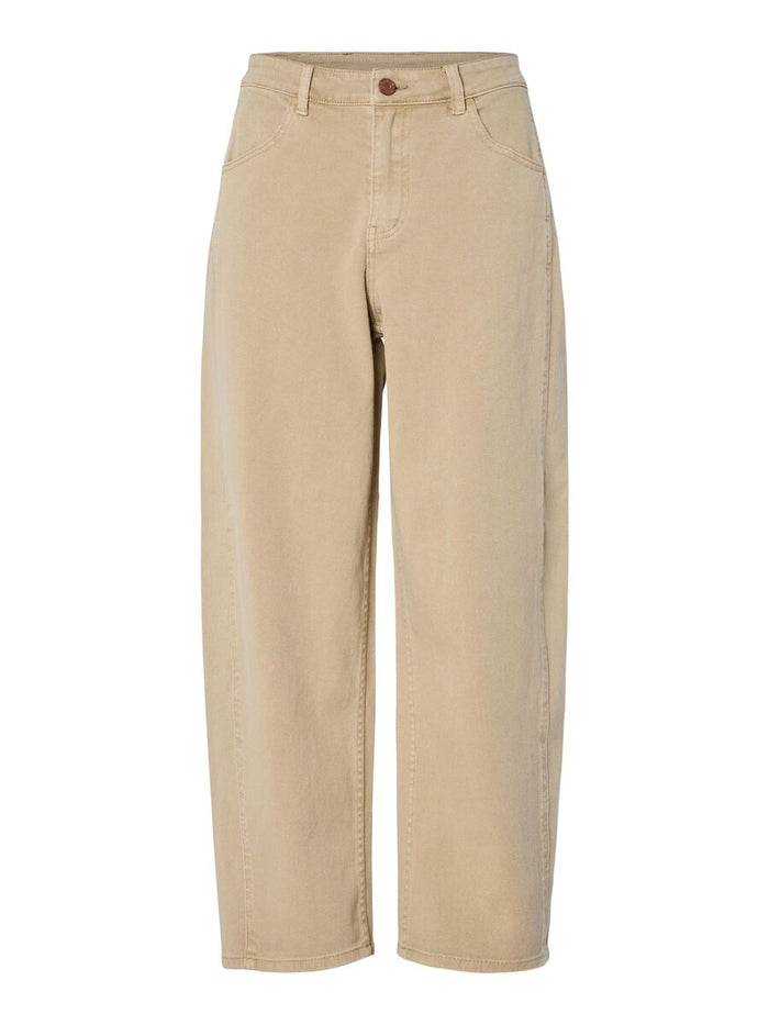 Layla Ankle Barrel Fit Jeans (Incense)