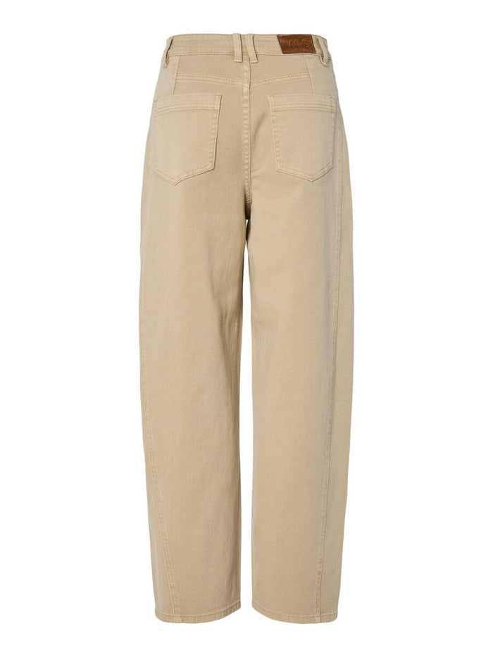 Layla Ankle Barrel Fit Jeans (Incense)