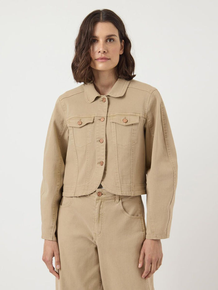 Layla Denim Jacket (Incense)