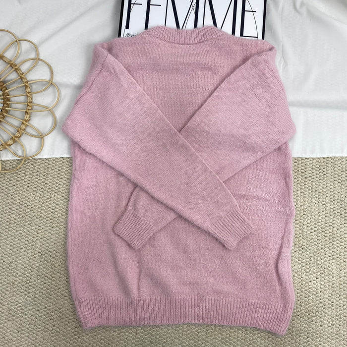 Lazy Style Loose Knit Sweater