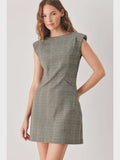 Leading The Way Brown Midi Dress