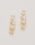 Lee Earrings Crystal