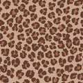 Leopard Spots Brown Big - Family Fabrics B.V.