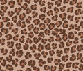 Leopard Spots Brown Medium - Family Fabrics B.V.