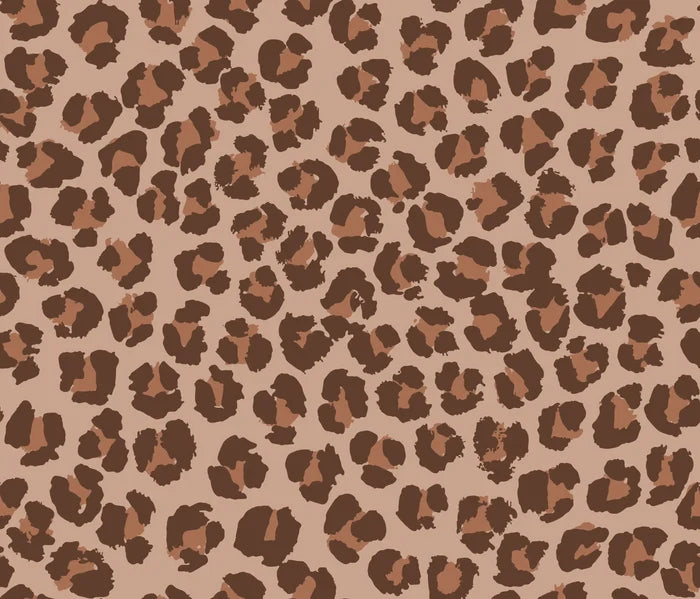 Leopard Spots Brown Medium - Family Fabrics B.V.