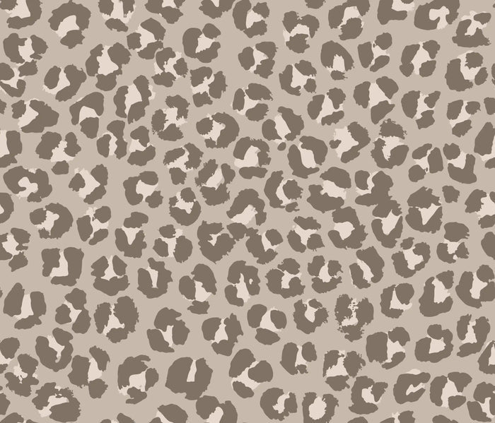 Leopard Spots Greige Medium - Family Fabrics B.V.