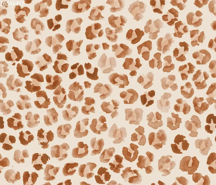 Leopard Spots Sand - Family Fabrics B.V.