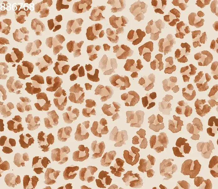 Leopard Spots Tiny Sand - Family Fabrics B.V.