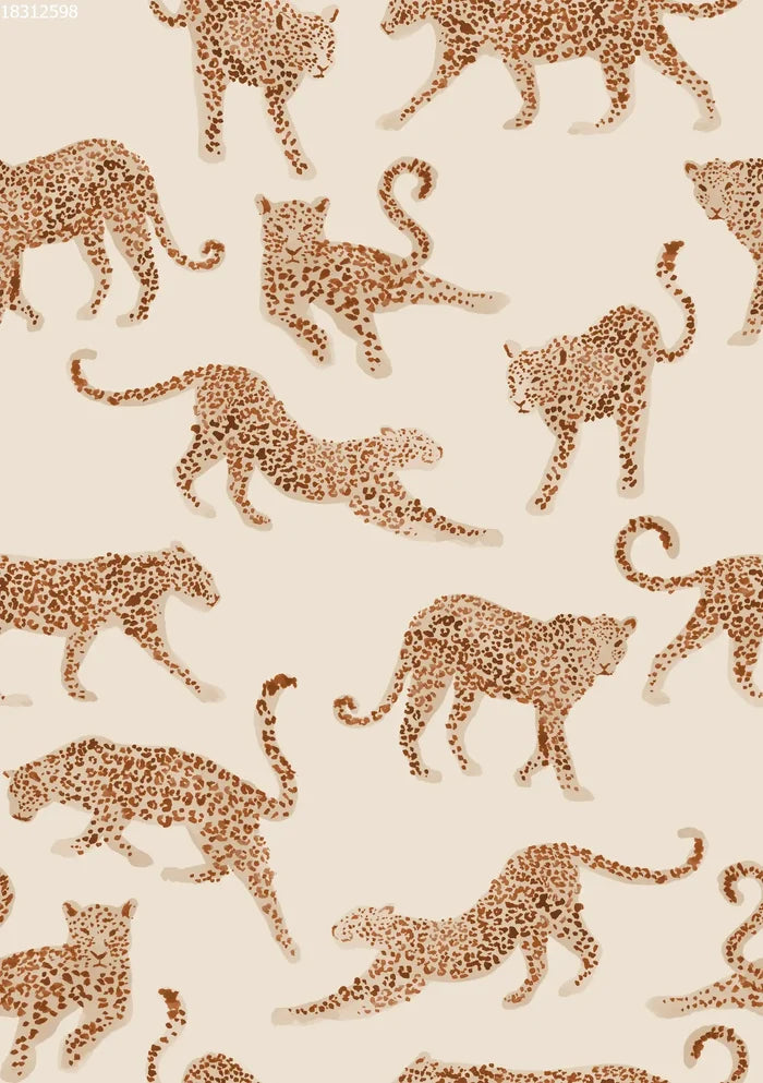 Leopards Sand - Family Fabrics B.V.
