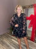 Lesley Short Dress (Black)