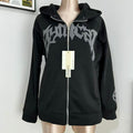 Letter and Star Print Hoodie