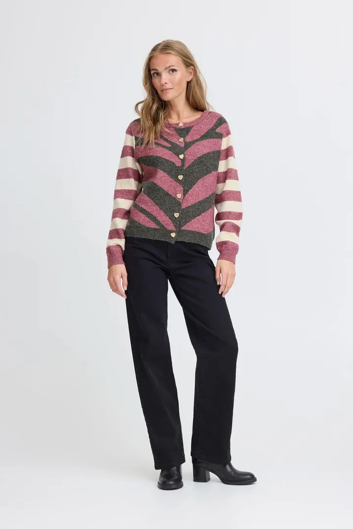 Lexi Cardigan (Maroon)