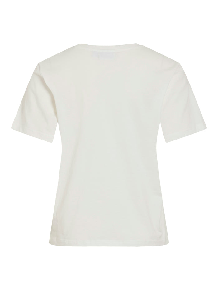 Libby Graphic T-Shirt (Snow White/Face)