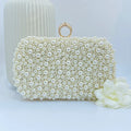 Libby Pearl Clutch (Gold)