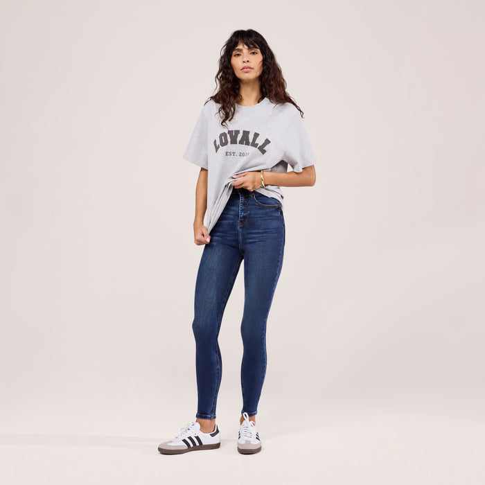 Lift & Shape Jeans - Dark Blue