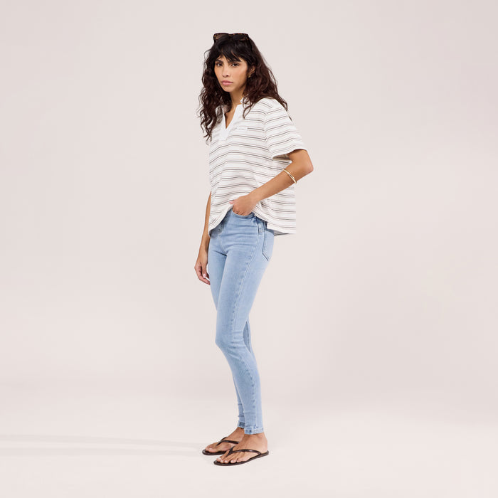Lift & Shape Jeans - Light Bleach