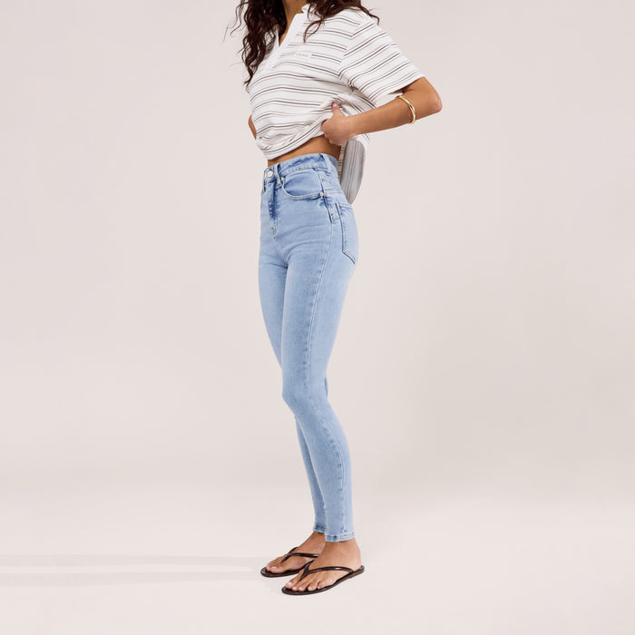 Lift & Shape Jeans - Light Bleach