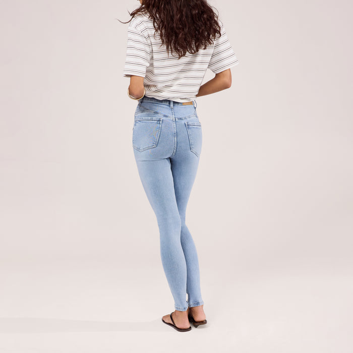 Lift & Shape Jeans - Light Bleach