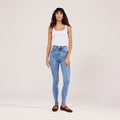 Lift & Shape Jeans - Mid Blue