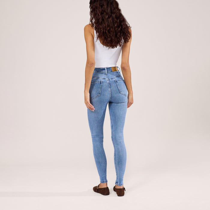 Lift & Shape Jeans - Mid Blue