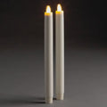 Lightli Moving Flame Indoor Taper 10.5" SET OF 2