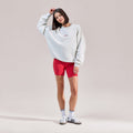 Lightweight Everyday 6 Inch Cycling Shorts - Cherry Red