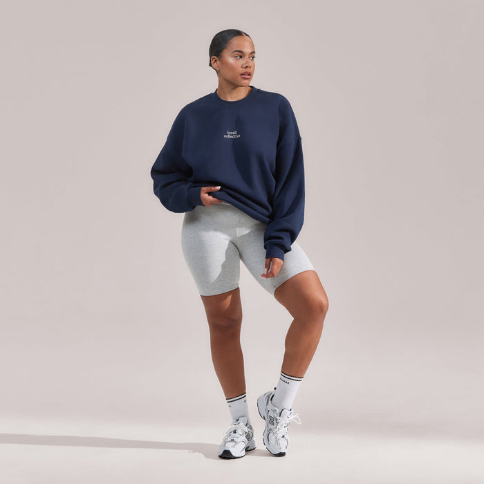 Lightweight Everyday Cycling Shorts - Light Grey Marl