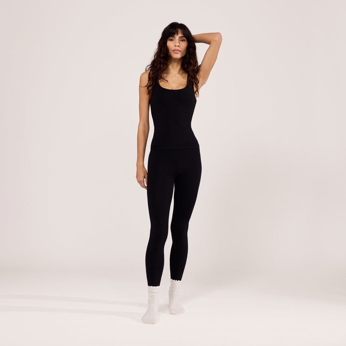 Lightweight Everyday Tank Top - Black