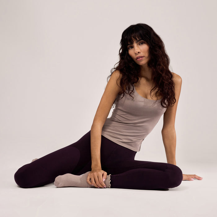 Lightweight Everyday Tank Top - Stone