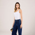 Lightweight Everyday Tank Top - White