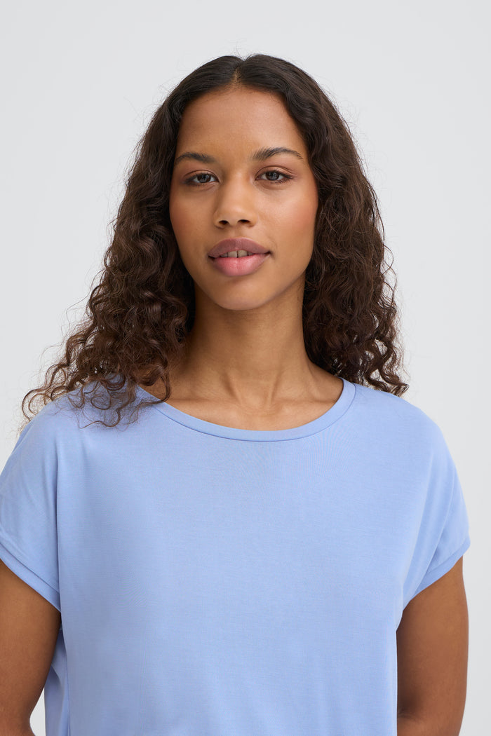 Lila T-Shirt (Bel Air Blue)