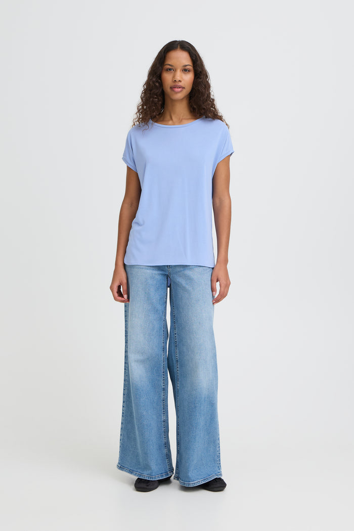 Lila T-Shirt (Bel Air Blue)