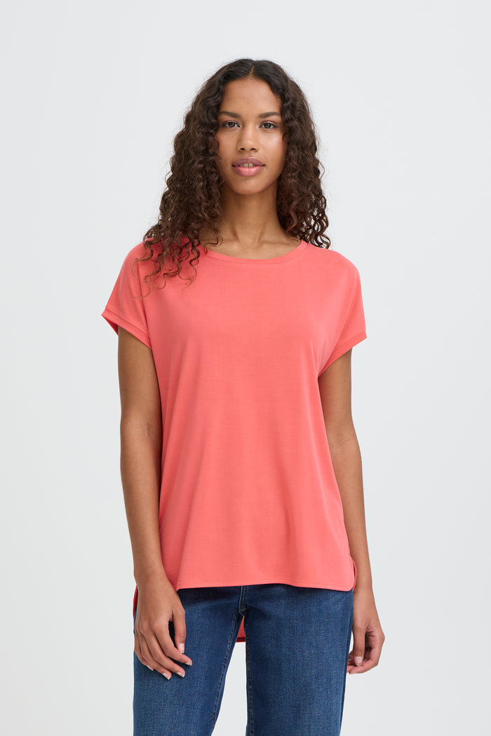 Lila T-Shirt (Teaberry)