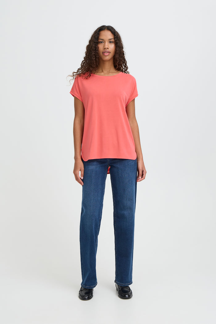Lila T-Shirt (Teaberry)