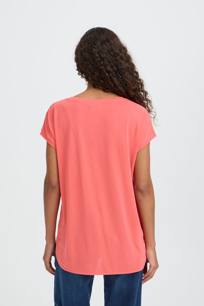 Lila T-Shirt (Teaberry)