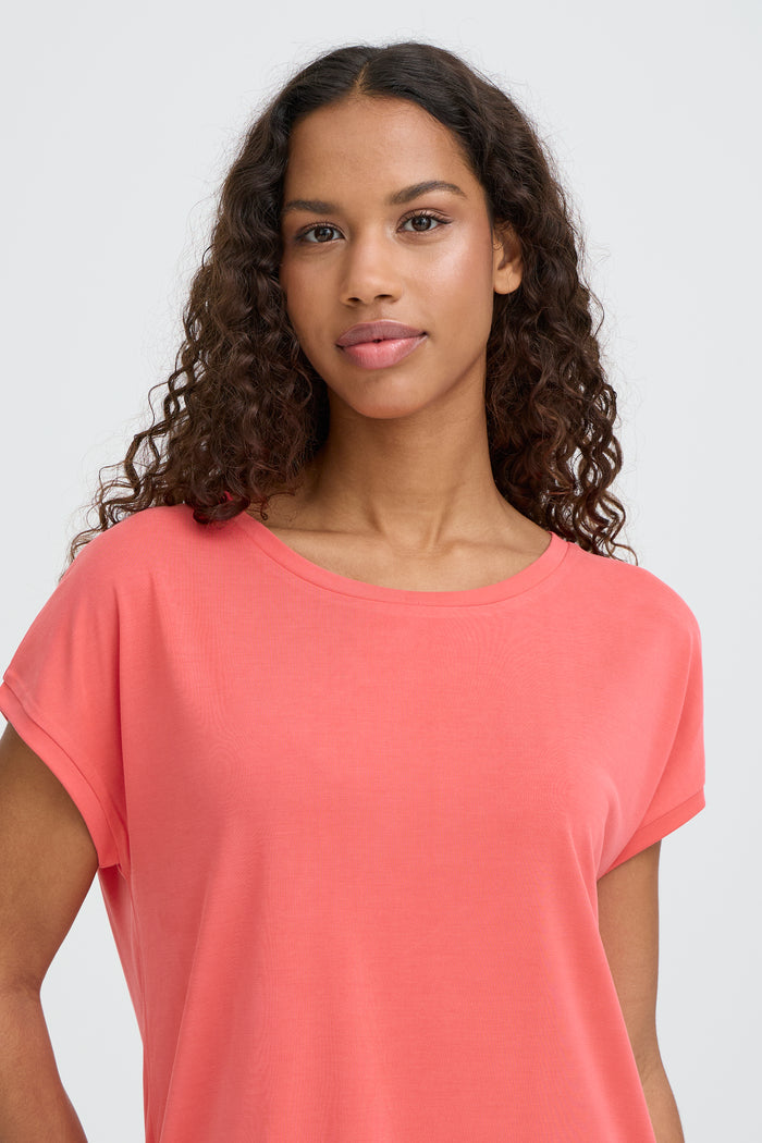 Lila T-Shirt (Teaberry)