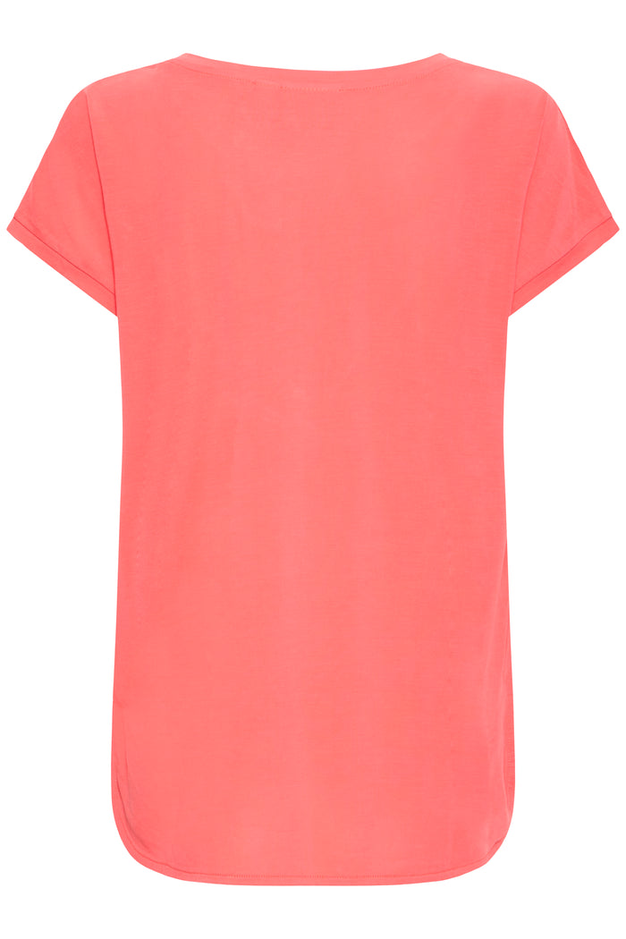 Lila T-Shirt (Teaberry)