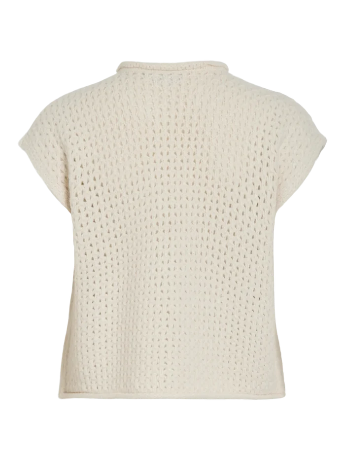 Liliana Knit Waistcoat (Birch)
