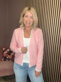 Lilith Cardigan (Pink)