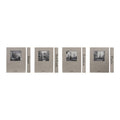 Linen Book Storage Box with City Name