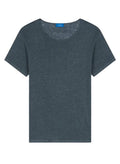T-shirts Apnée Linen T - Shirt Balsam Green Apoella