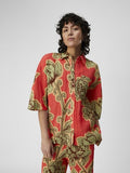 LINIA 3/4 SHIRT (GEORGIA PEACH/FLOWER)