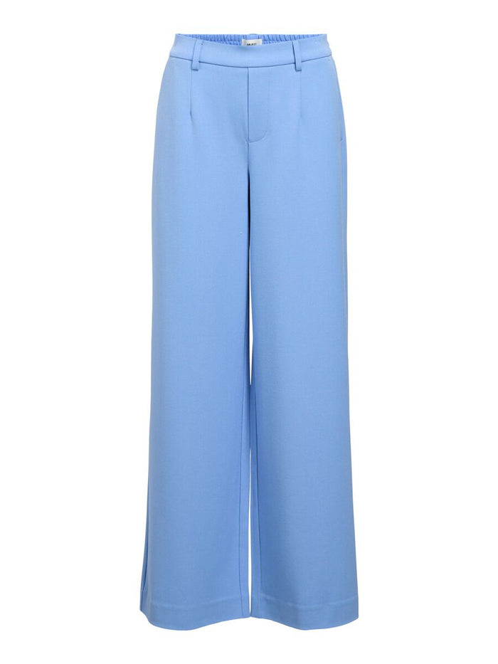 Lissey Wide Leg Pants (Cornflower Blue)