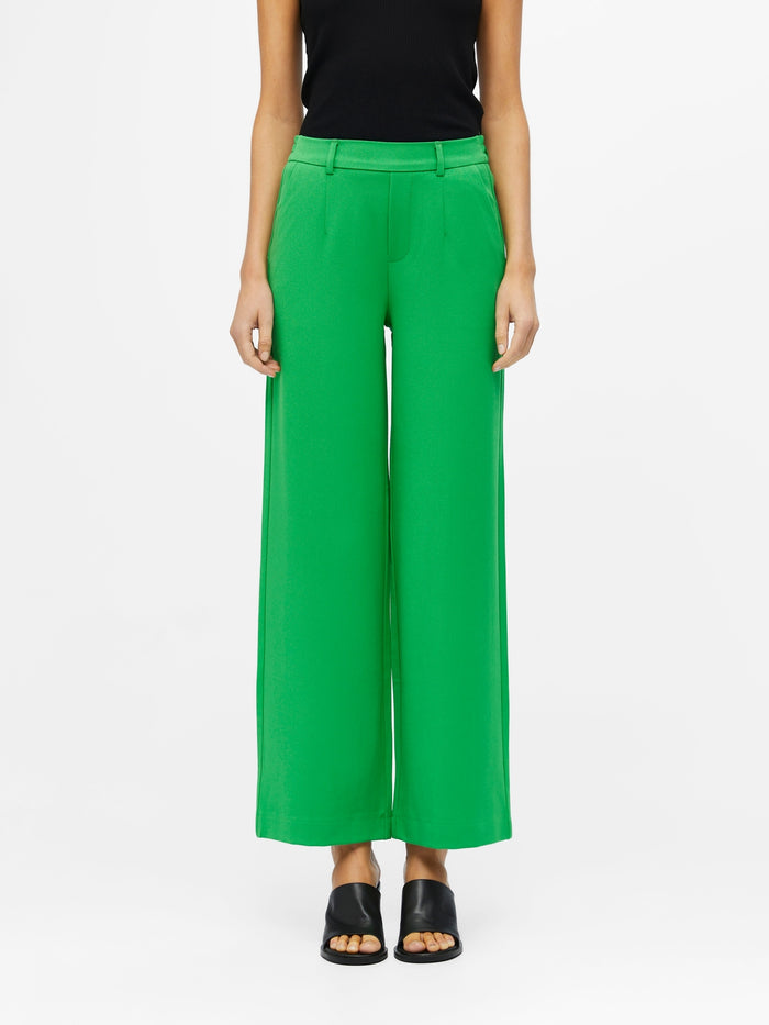 Lissey Wide Leg Pants (Green)