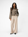 Lissey Wide Leg Pants (Humus)