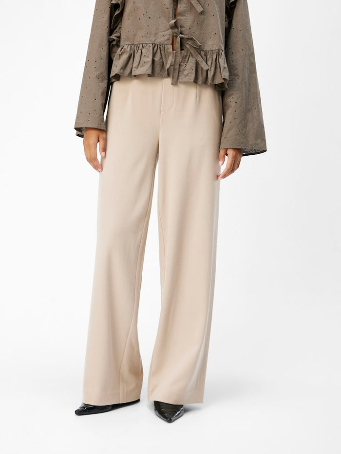Lissey Wide Leg Pants (Humus)