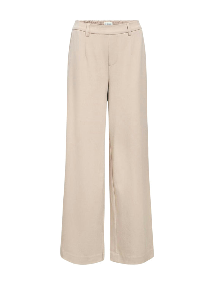 Lissey Wide Leg Pants (Humus)